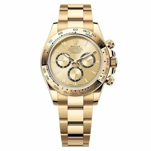 Rolex Cosmograph Daytona Yellow Gold / Golden / Oyster 126508-0005 (M126508-0005)
